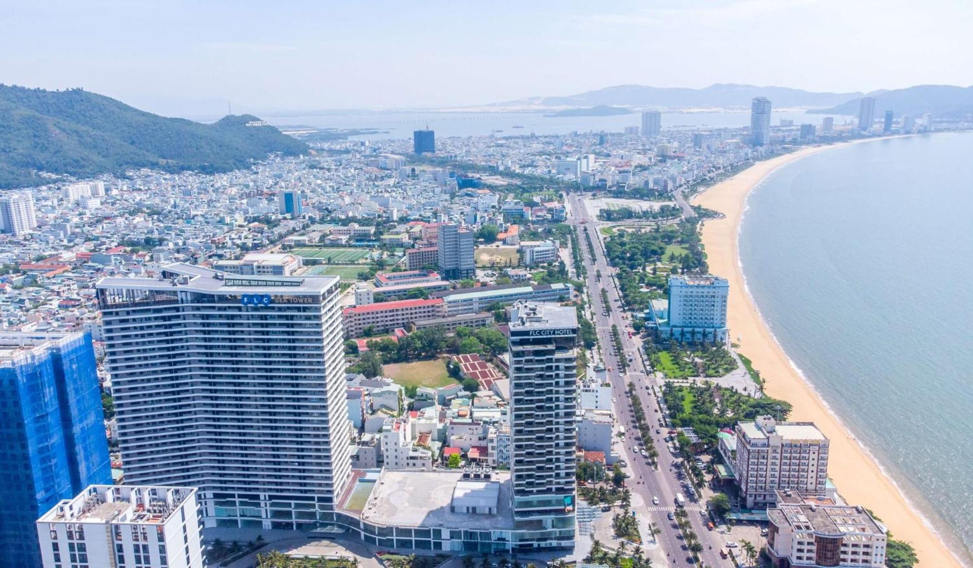 Flc Sea Tower - Can Ho Bien Quy Nhơn Kültér fotó